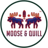 Moose & Quill logo