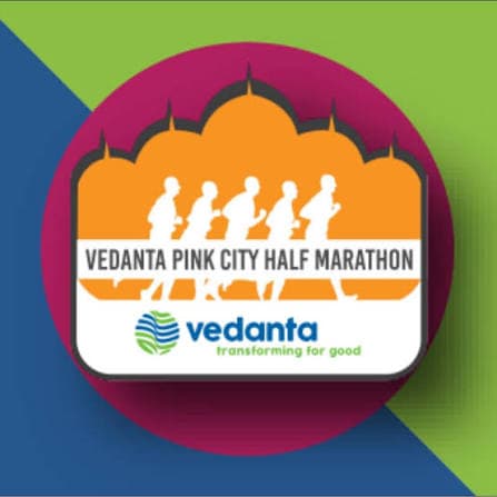 Vedanta Marathon logo